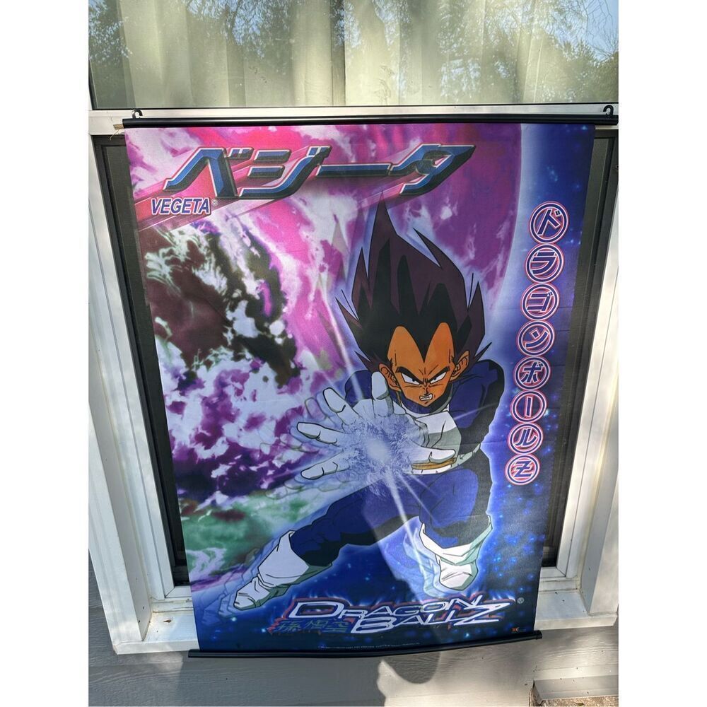 Dragonball Z (Vetga in Battle) Anime Wall Poster 43 x 31" GE-1355Poster